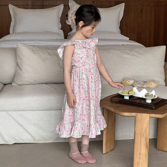 Girls Dress Beach Style