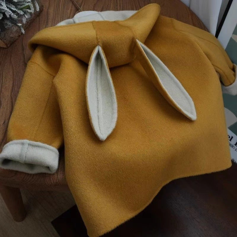 Manteau en laine pour enfants