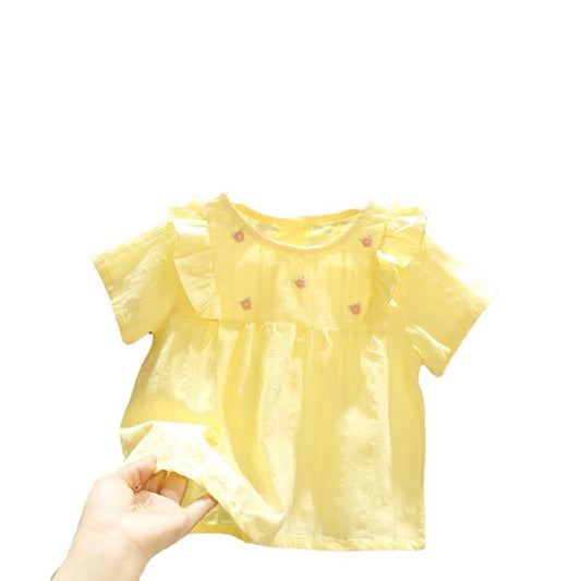 Baby Girl Trendy Doll Shirt