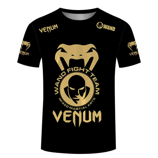 T-shirt homme à manches courtes, coupe ajustée, avec imprimé numérique Razer