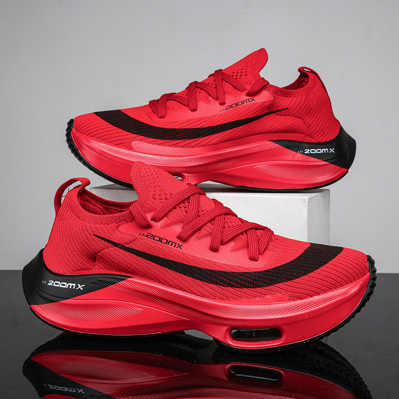 Air Cushion Breathable Fly-knit Sneakers
