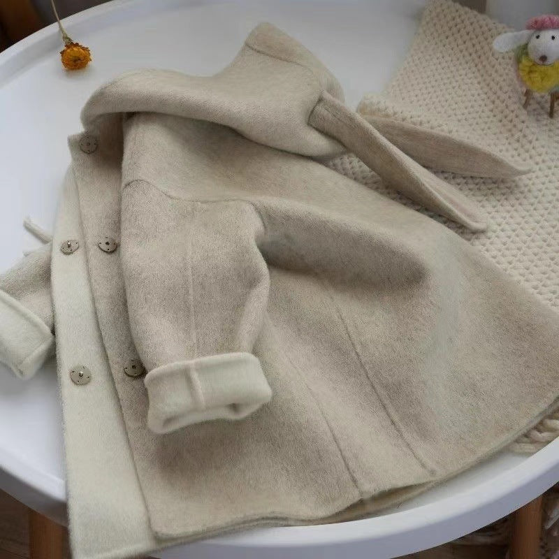 Manteau en laine pour enfants