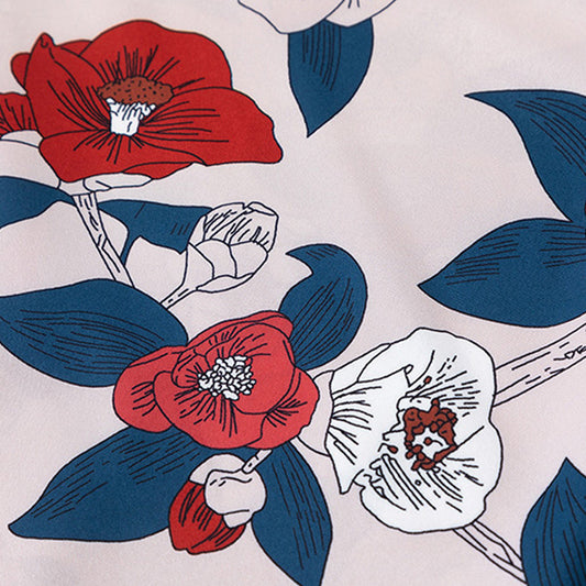 Printed oversize overshirts