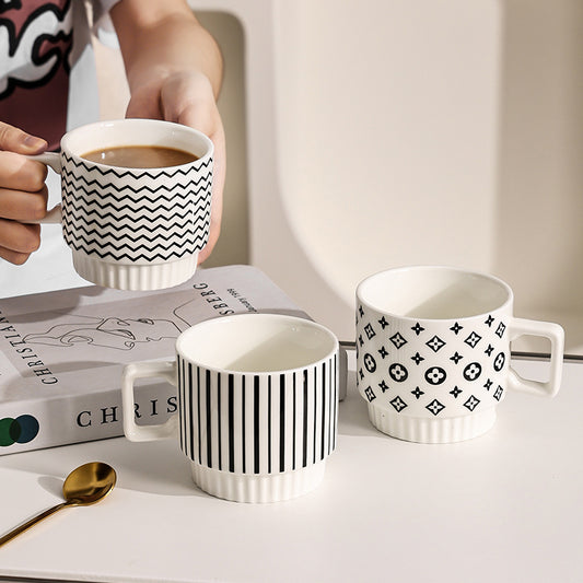 Creative High Temperature Resistant Design Ceramic Cup