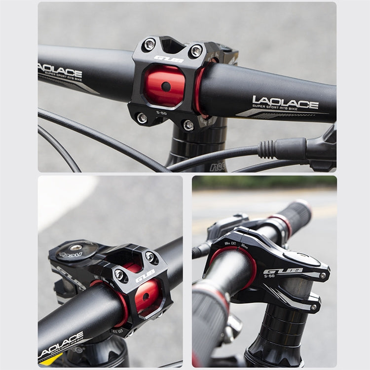 GUB S-50 31.8mm - 35mm Aluminum Alloy Bike Stem