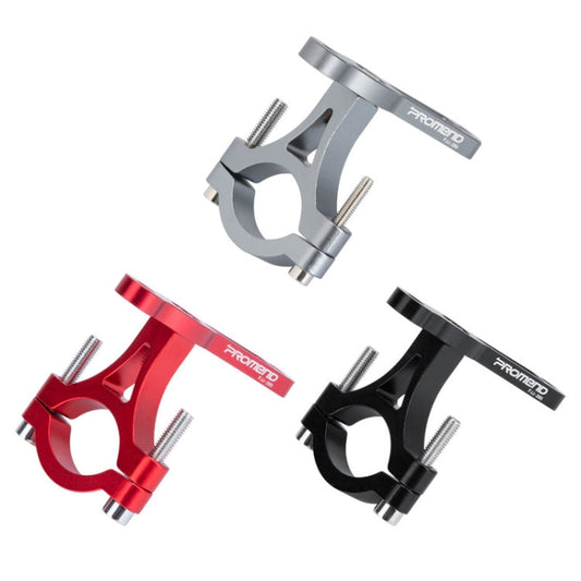 PROMEND FJJ-280N Adaptateur de selle en alliage d'aluminium CNC pour porte-bidon (Noir)