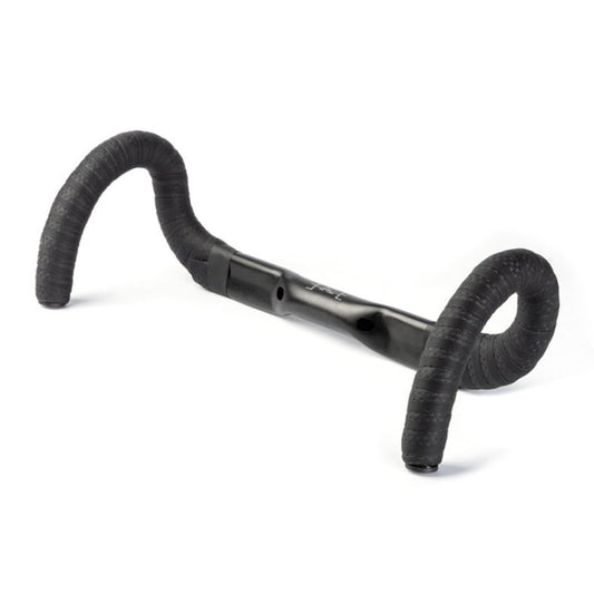 PROMEND GR-082 1 paire de rubans de guidon de vélo antidérapants bicolores (noir noir)