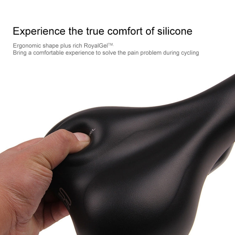 Selle de vélo de montagne en silicone PROMEND FREEWAY 8494