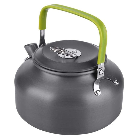 Bouilloire portable de randonnée AOTU DS08 en alliage d'aluminium