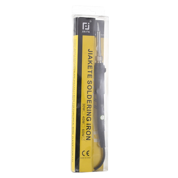JIAFA JF-917 60W 220V Adjustable Temperature Hand-held Electric Soldering Iron, US Plug