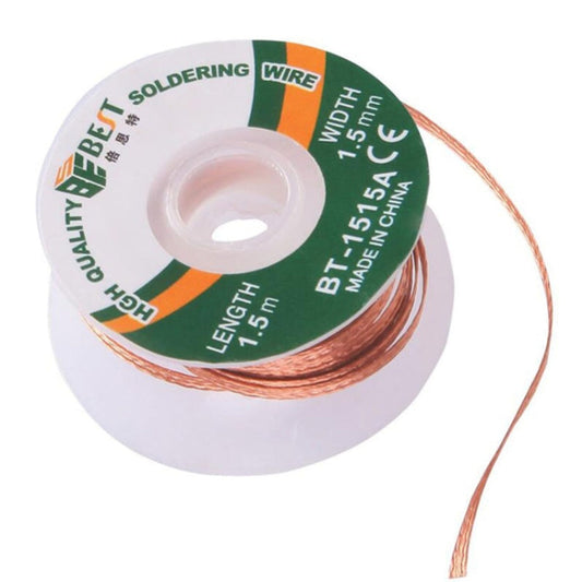 BST-1515A Desoldering Wire Solder Remover Wire