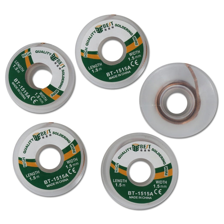 BST-1515A Desoldering Wire Solder Remover Wire