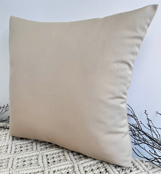 The Couture Cushion - The Outdoor Beige - Style No. 73