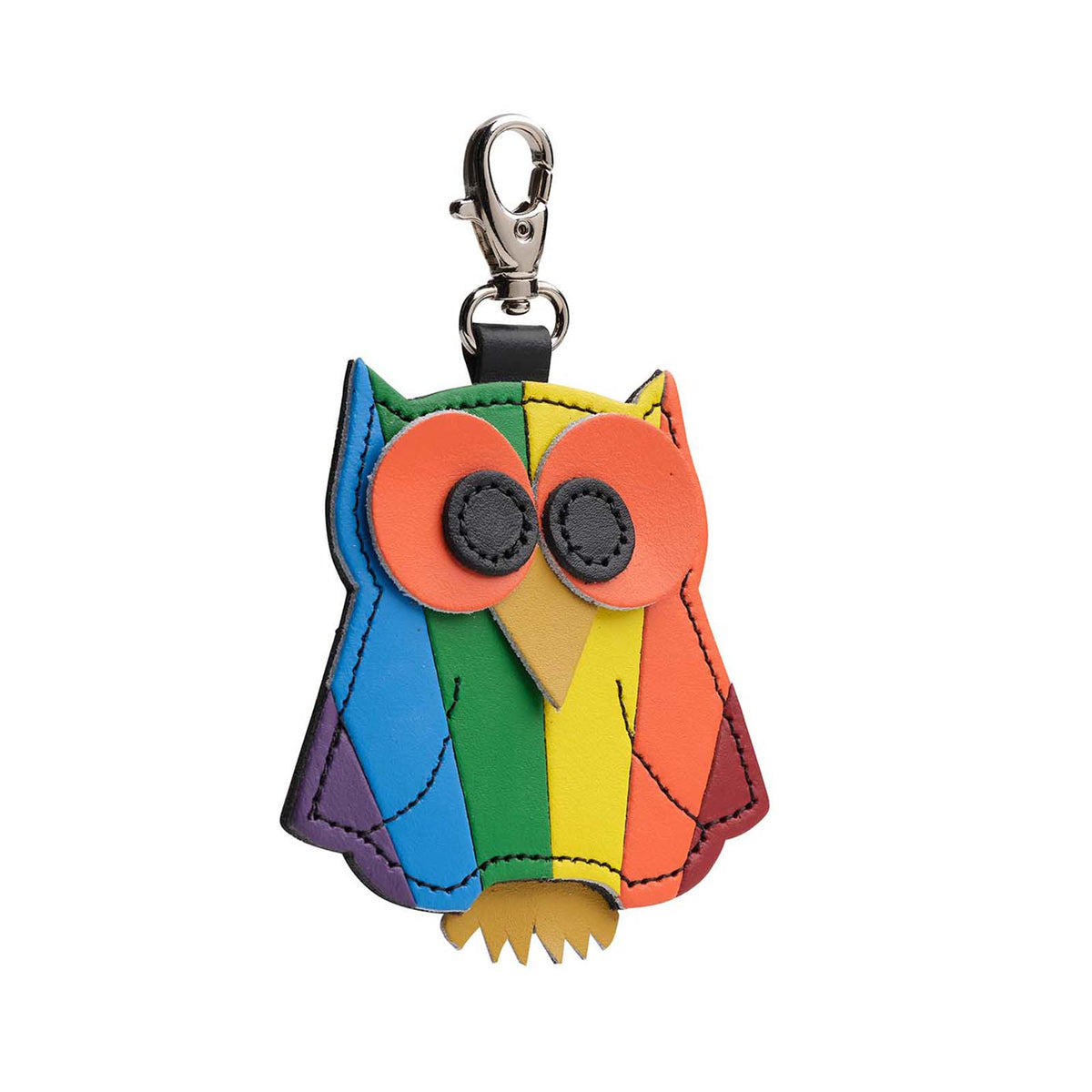 Porte-bonheur hibou pour sac - Fierté