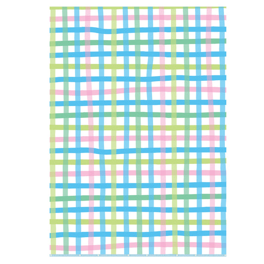 PICNIC GINGHAM GIFT WRAP SHEET
