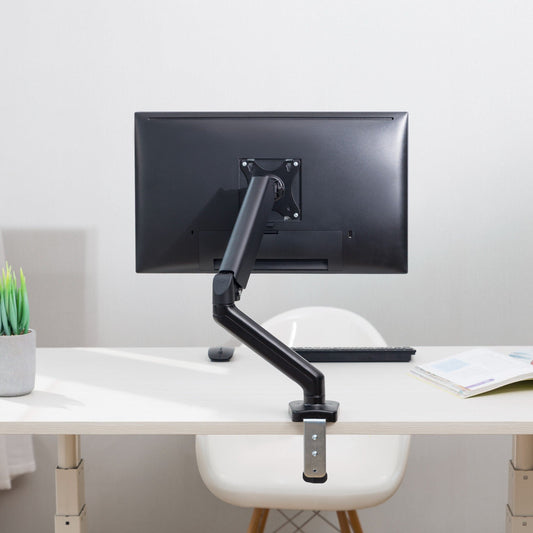 Support de Moniteur de Bureau ProperAV 17" - 32" Bras Articulé Inclinable VESA 100x100