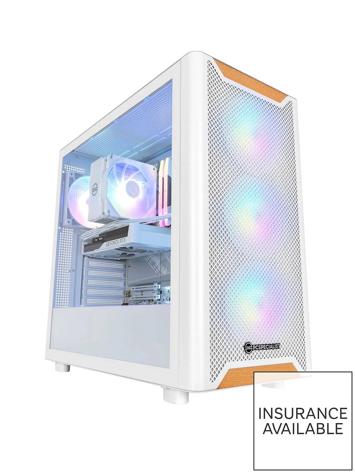 PCSPECIALIST FUSION LUNA 10 GEFORCE RTX 5060