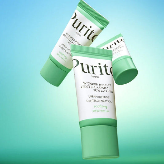 PURITO SEOUL Wonder Releaf Centella Daily Sun Lotion SPF50+ PA++++ 60ml