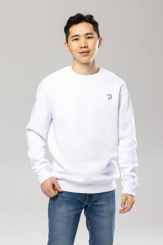 Embroidered Logo Sweatshirt