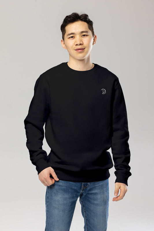 Embroidered Logo Sweatshirt