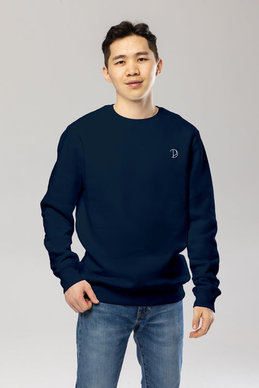 Embroidered Logo Sweatshirt