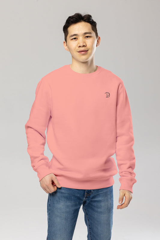 Embroidered Logo Sweatshirt