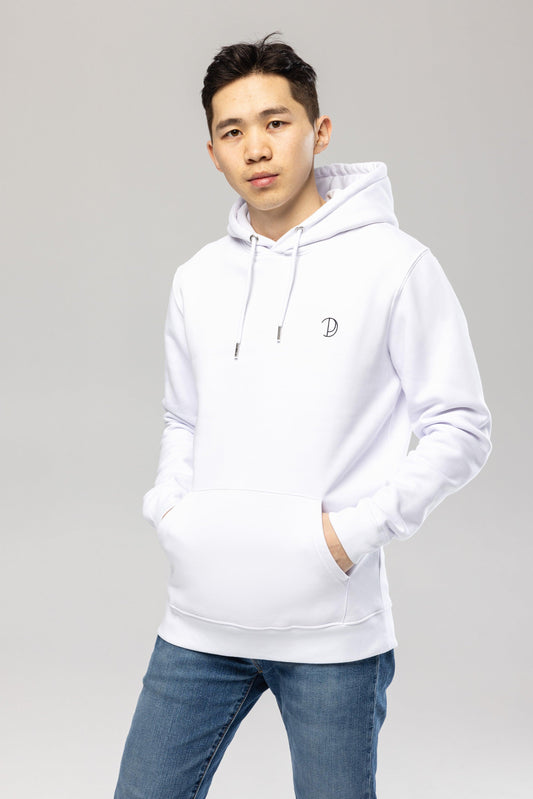 Embroidered Logo Hoodie
