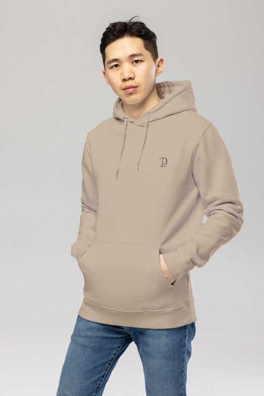 Embroidered Logo Hoodie