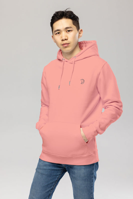 Embroidered Logo Hoodie