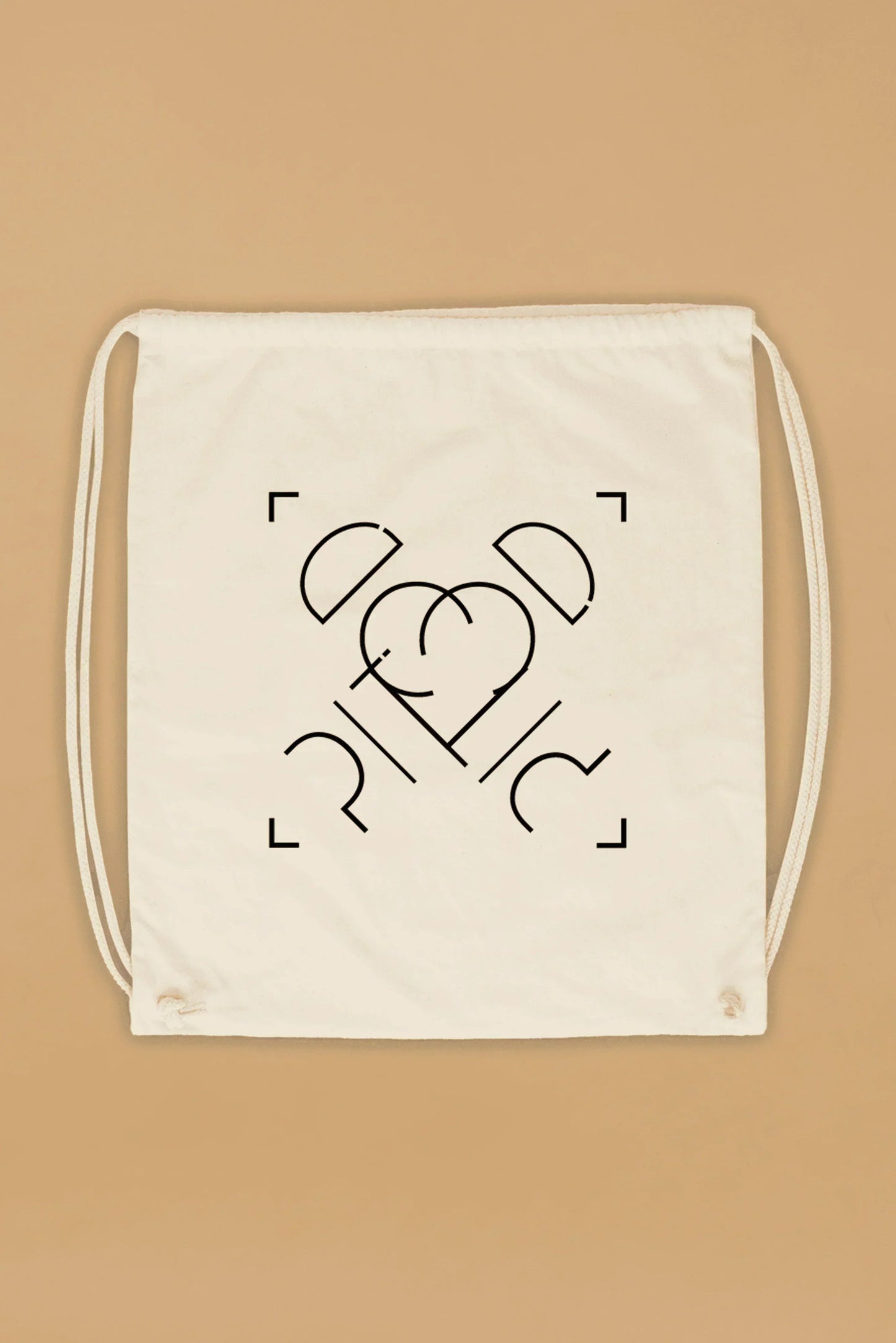 Pitod Signature Drawstring Bag