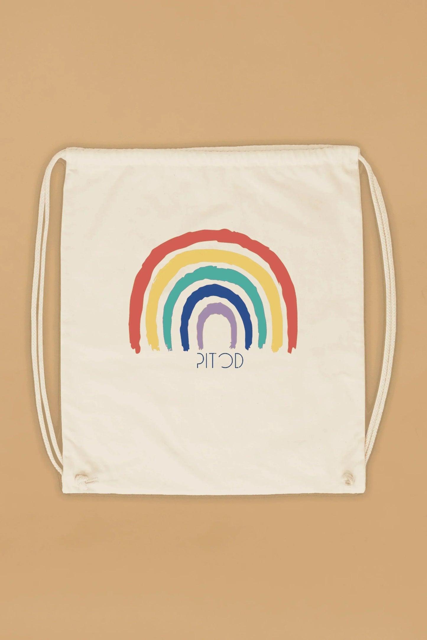 Rainbow Drawstring Bag