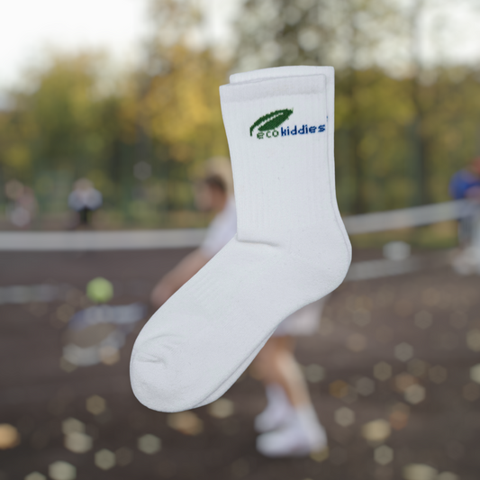 Organic Cotton Kids Ribbed Socks