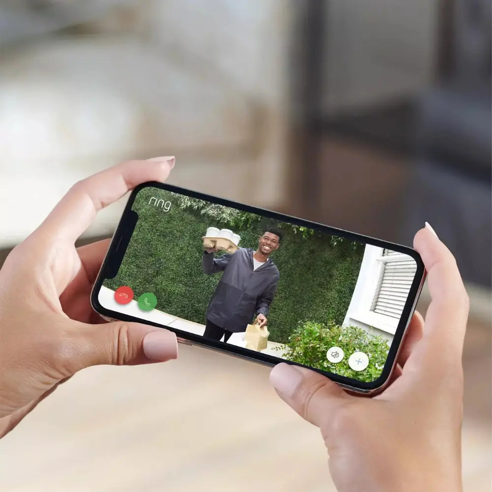 Ring Video Doorbell With Chime (2nd Gen)