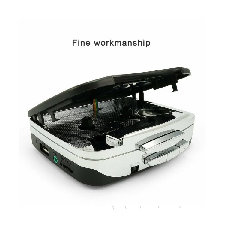 Ezcap 230 Cassette Tape to MP3 Converter Capture Audio Music Player(White)