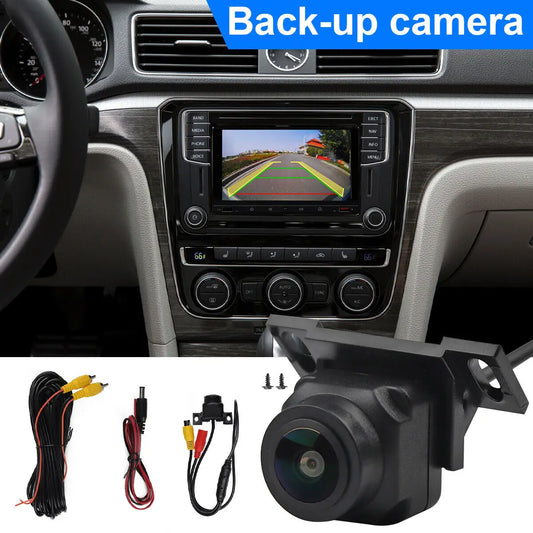 180º Car Rear View Backup Camera Reverse Parking CMOS Night Vision Waterproof