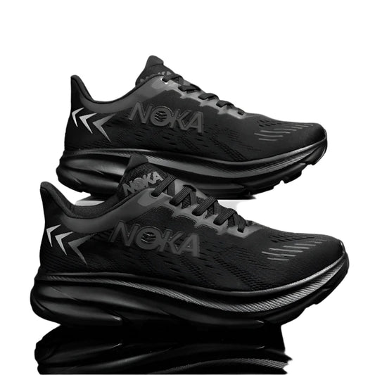 Men’s Breathable Mesh Running Shoes – Non-Slip Cushioned Trainers
