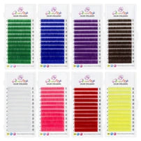 ANNAFRIS 50Pcs Disposable Eyelash Brush Soft Head Crystal Eyebrow Brush Lash Extension Brush Mascara Wand Makeup Tool