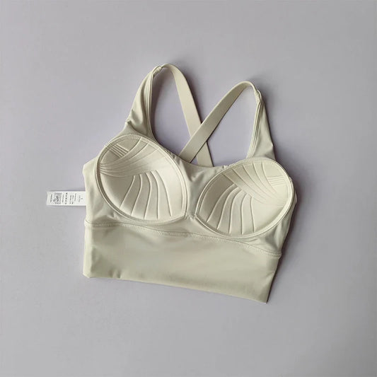 Collection de soutiens-gorge de sport tout-en-un Soutien-gorge de course haute intensité antichoc professionnel Soutien-gorge de fitness yoga Vêtements d'été