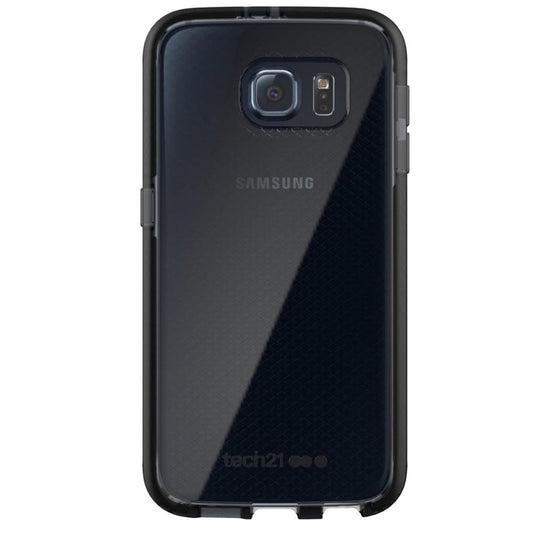 Coque noire en gel tech21 pour Samsung Galaxy S6