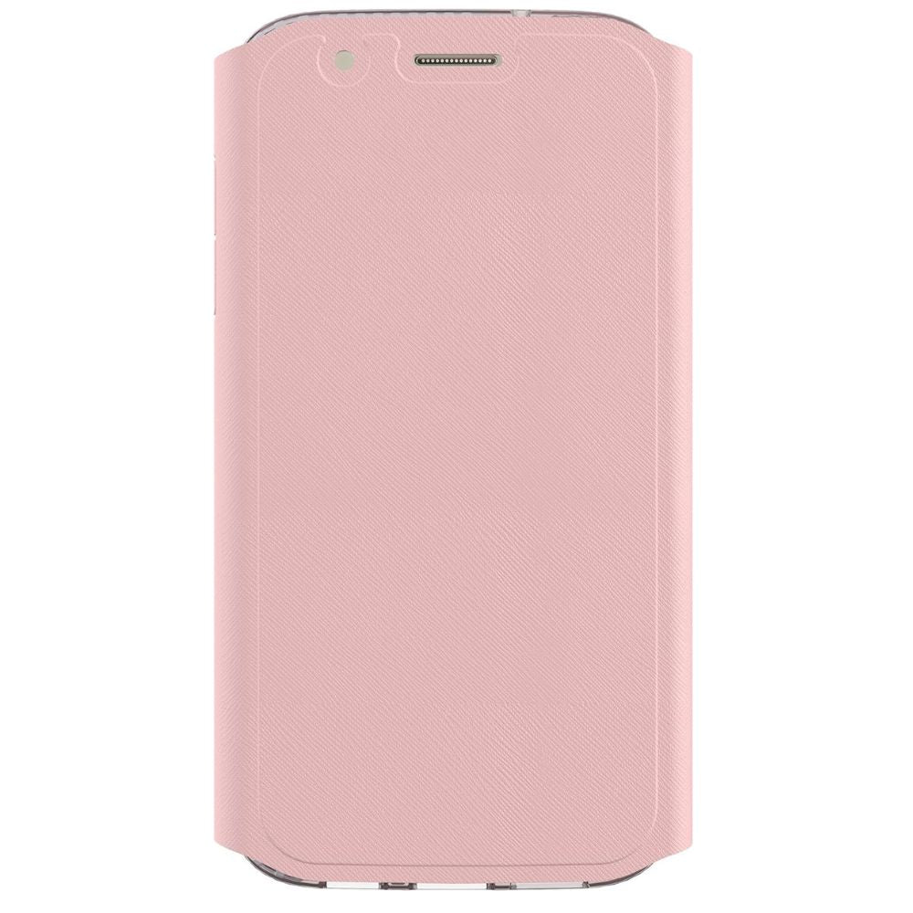 Samsung Galaxy S7 tech21 Book Flip Case Pink