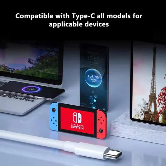 PD 100W USB C to USB Type C Cable Fast Charge Data Cable For Huawei Samsung Xiaomi Macbook iPad Data Line Type C To Type C