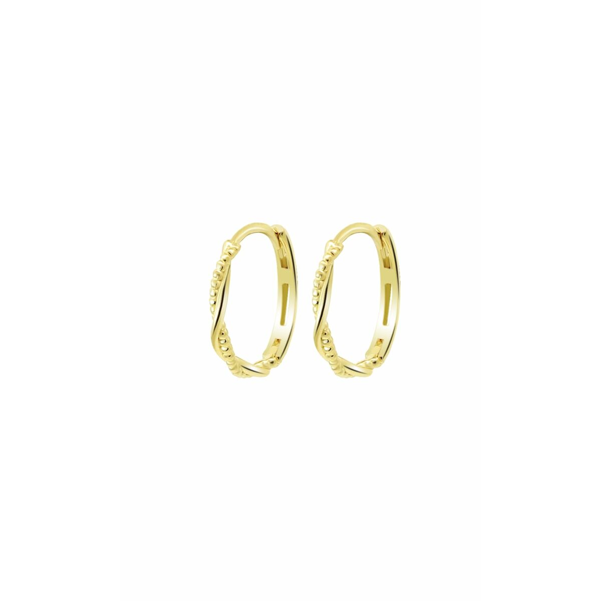 Ladies' Earrings Lotus HIN00131 Golden
