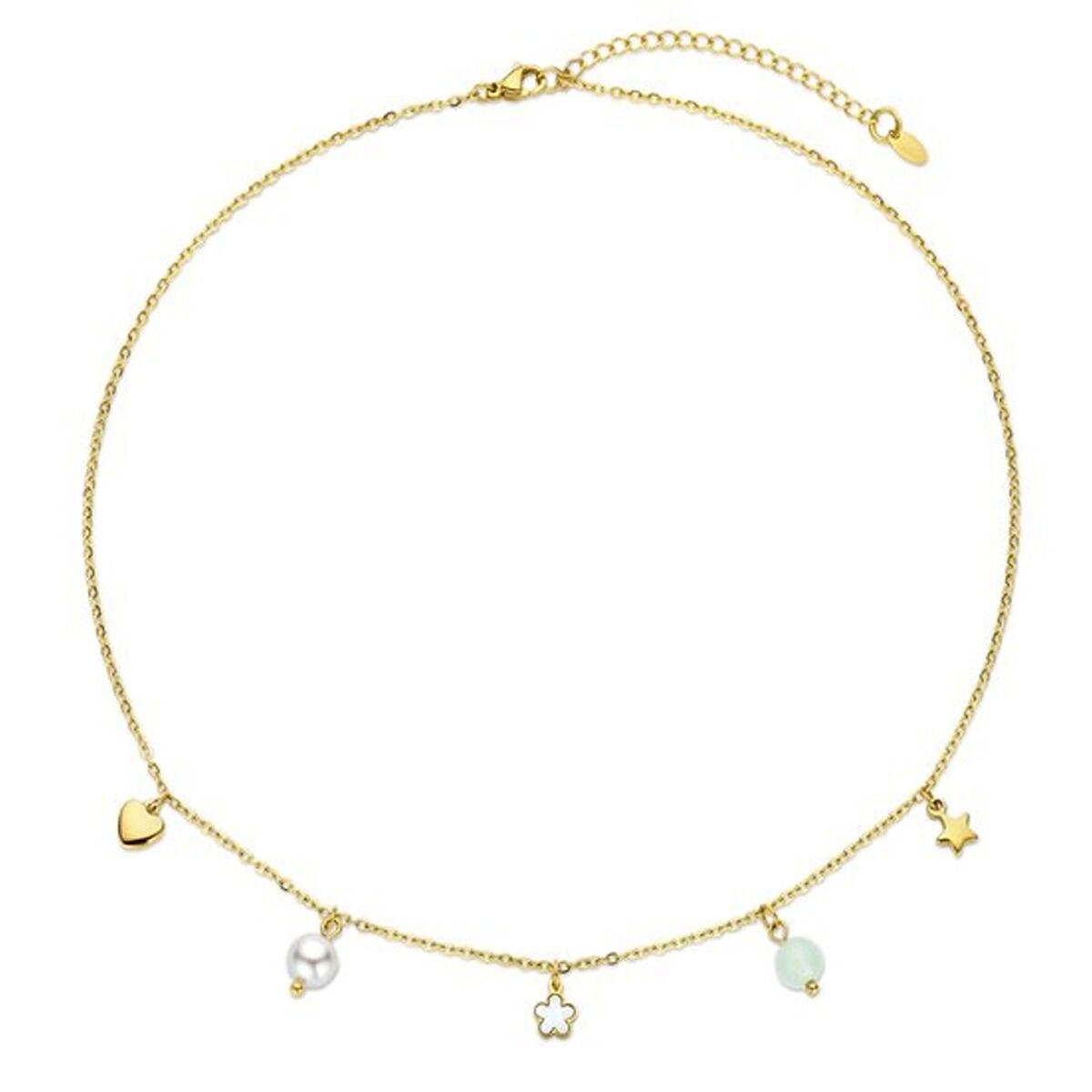Ladies' Necklace CO88 Collection 8CN-26417 Golden