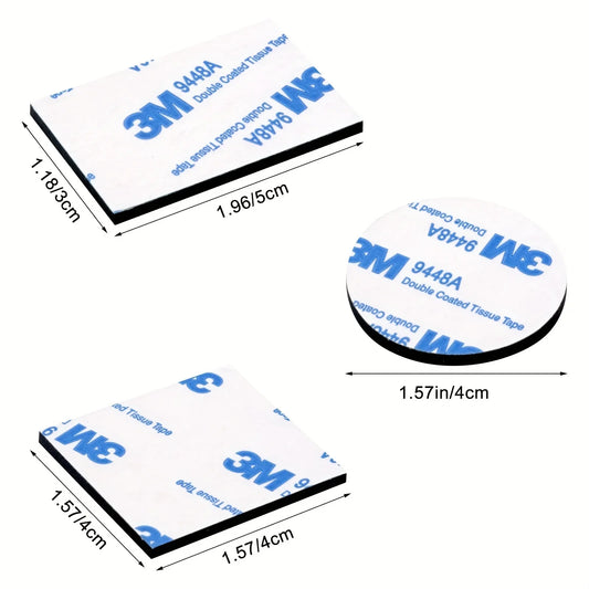 30pcs Double Sided Tape, Wall Tape Suitable For Home, Office, Car, Outdoor Use