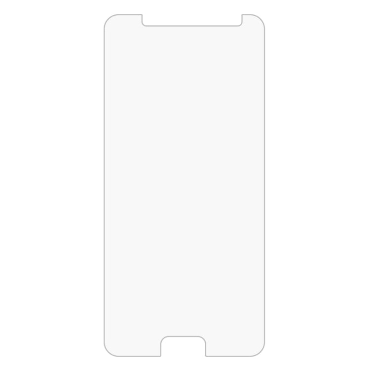 For Galaxy J3 (2017) (EU Version) 0.26mm 9H Surface Hardness 2.5D Explosion-proof Non-full Screen Tempered Glass Screen Film