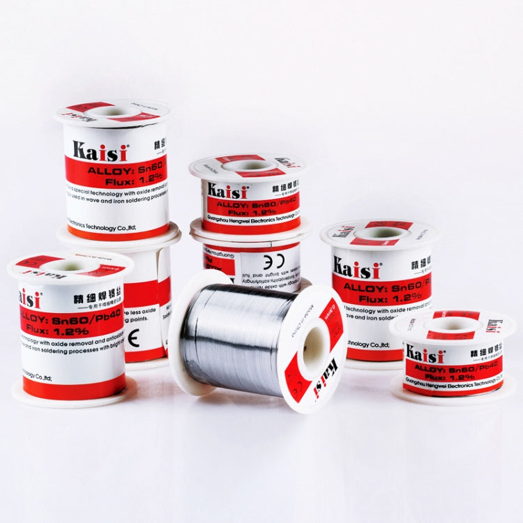 Kaisi 0.5mm Rosin Core Tin Lead Solder Wire for Welding Works, 50g
