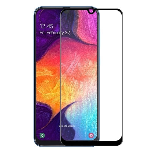 mocolo 0.33mm 9H 3D Full Glue Curved Full Screen Tempered Glass Film for Galaxy A20 / A30 / A50 / M30