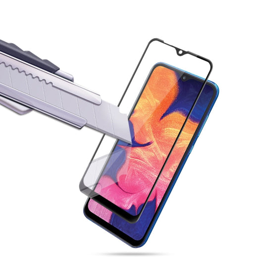 2 Films de protection d'écran en verre trempé mocolo 0.33mm 9H 2.5D Full Glue pour Galaxy A10 / M10
