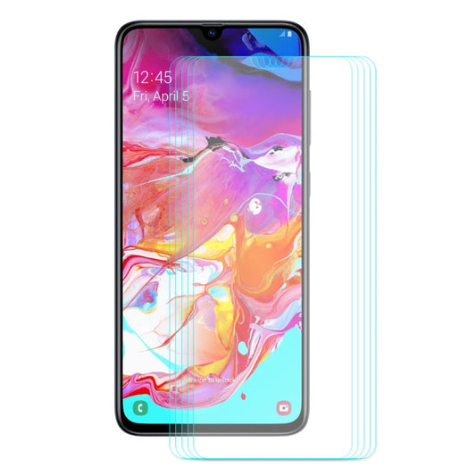 5 Films de Protection en Verre Trempé ENKAY Hat-Prince 0.26mm 2.5D 9H pour Galaxy A70