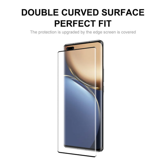 For Honor Magic3 / 3 Pro / 3 Pro+ ENKAY Hat-Prince 3D Curved Explosion-proof Full Coverage Film Heat Bending Tempered Glass Protector